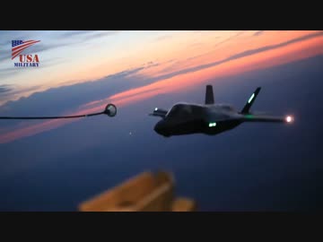 【F-35戦闘機】 全タイプ(A-B-C型)の夜間離陸･垂直着陸･空中給油