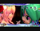 【PDA_FT PLAY-HARD】magnet ミクダヨー(蝶)×巡音ルカ 華