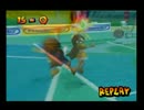【実況】屋外でマリオテニス64 その2