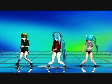 【ＭＭＤ】あぴミクさんたちに踊っていただきました