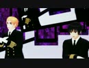 【APヘタリアMMD】日と英でGLIDE