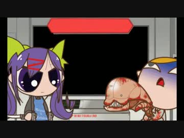 外来種（ALIEN）、侵略（ショートアニメ『オブざデッド特捜』）