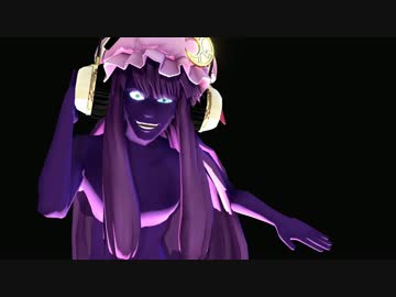 【第8回東方ニコ童祭】 黒著古墓の踊り【お蔵出し】