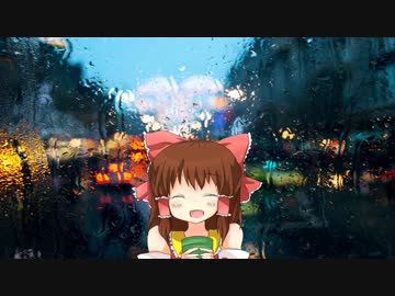 雨と叙情の神社