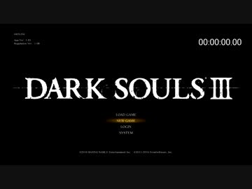 ダークソウル3RTA_64分8秒PART1【PS4】