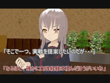 【艦これ】すずめ提督の０から始める艦これ日誌11【MMD紙芝居】