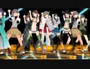 呉軍港終戦組の艦娘達に「Daisuke」を踊らせてみた
