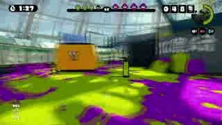 【splatoon】全武器紹介ナワバリバトル【ダイナモローラー】