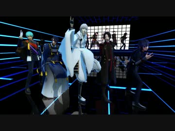 【MMD刀剣乱舞】一騎当千【三日月・鶴丸・一期・加州・鯰尾】