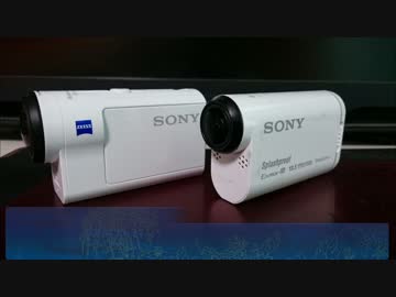 【レビュー】HDR-AS300R買ってみた【結月ゆかり】