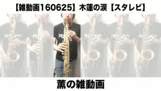 【雑動画160625】木蘭の涙【スタレビ】