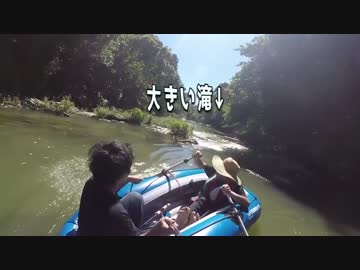 突然滝が現れて大ピンチ【アリゲーターガー最終決戦】