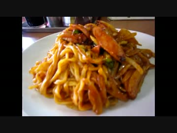 ナポリタン＋らーめん＝ら・ポリタン(タンメン ダイチョー)