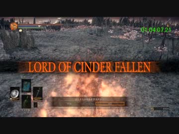 ダークソウル3RTA_64分8秒PART6終【PS4】