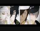 【MMD刀剣乱舞】HYBRID【鶴・燭・倶・長】