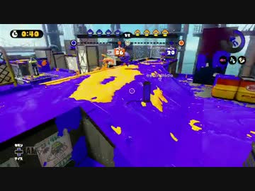 【ブキ統一杯本戦】L3リールガンD VSロンタム【１回戦】