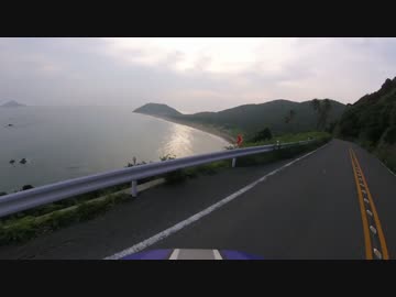 【バイク車載】梅雨の合間に伊良湖お散歩ツー【ラジヘリ空撮】