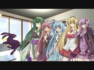 [第二回ひじき祭CM]ゆかりん達が参加をするそうです[のりフェス先乗り組]