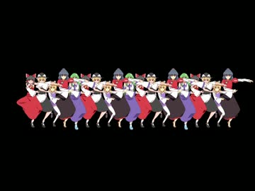 【第８回東方ニコ童祭】モリヤヤヤヤヤヤヤヤヤヤ