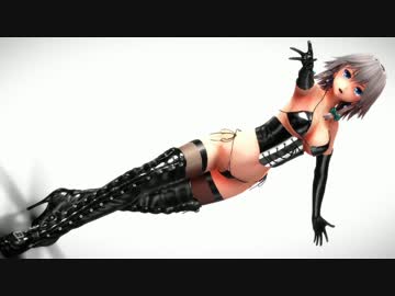 【第8回東方ニコ童祭】咲夜さんでドーナツホール【露出度高め注意】