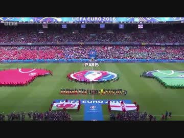【EURO2016 ベスト16】 ウェールズ代表 vs 北アイルランド代表
