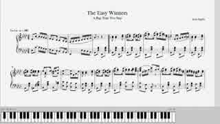 【MuseScore】Joplin - The Easy Winners