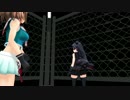 【MMD艦これ】摩耶改二vs軽巡棲鬼