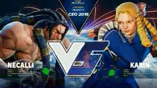 CEO2016 スト5 TOP64Winners Yipes vs マゴ