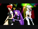 【第８回東方ニコ童祭】Masked bitcH 3人Ver「チーム黒（ノワール）紅魔組」