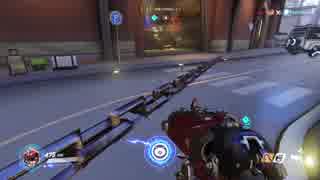 【Overwatch】 ロードホッグ チェイン・フック バグ 【PS4】