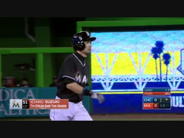 【ロングハイライトHD】イチロー、1安打1盗塁1四球2得点【MLB】(2016.06.26)