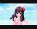 MMD 葉月式ミクと天使ちゃんで 夜もすがら君想ふ