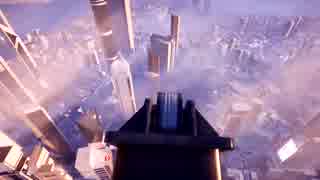 【Mirror's Edge CATALYST】高所で自撮りする人の気が知れない【Run7】