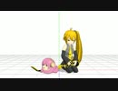 【MMD】Dominoの効果音でショートドラマ