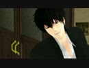 【MMD銀魂】こっち向いて副長【スーツ土方】