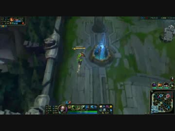 【LoL】毒ハゲのプラチナ成長日記part134[ シルバー脱出講座 ]