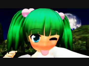 【MMD】テイジ式「キスメ01」β版【モデル配布】