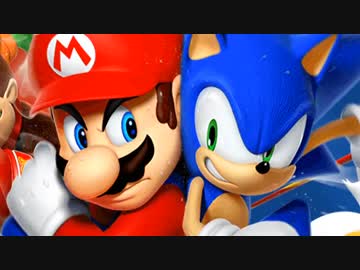 【４人実況】とても醜いマリオ＆ソニックオリンピック開催！！【part1】