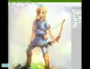 【メイキング】新作ゼルダのリンク描いてみた【厚塗り】