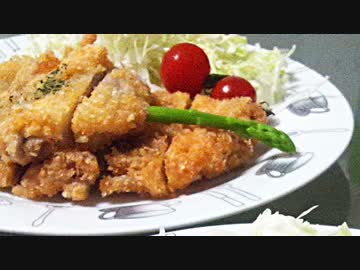 ガールズ&amp;パンツァーのトンカツ（ガルパンカツ・ケーキetc）【嫌がる娘に