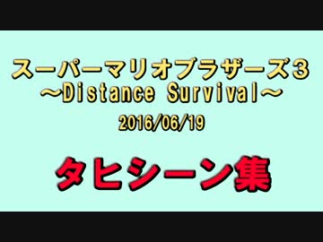【タヒシーン集】スーパーマリオブラザーズ３　～Distance Survival～