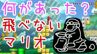 【女性実況】何があった？飛べないマリオ【マリオメーカー】