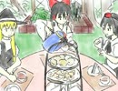 【第８回東方ニコ童祭】淡々と進む東方手書き漫画【×３】