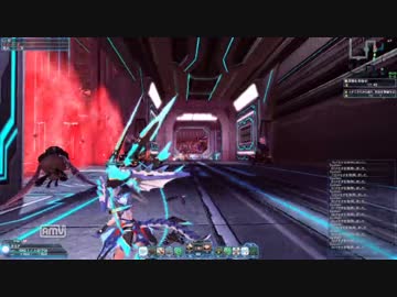 【PSO2】 闇へのいざないXH FiHu 2/3