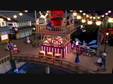 【第8回東方ニコ童祭】砕月～萃～【東方アレンジ】