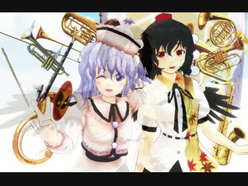 【第8回東方ニコ童祭】メルランの！東方文花帖【東方MMD】