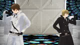 【MMDアイナナ】ナギと龍之介で　Love Me If You Can