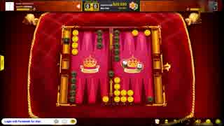Backgammon Live #1【イントロダクション・London・Camelot】