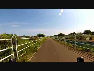【自転車】2016年6月18日まったりポタリング【車載動画】part1