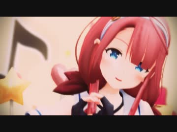 【MMD艦これ】江風ちゃんでラズベリー＊モンスター【cham式モデル】